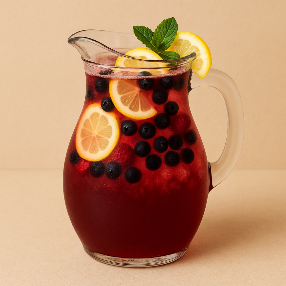 კენკრის ლიმონათი / Berry Lemonade (decanter)