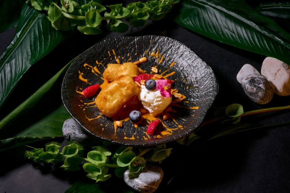 ბანანის ტემპურა / Banana Tempura