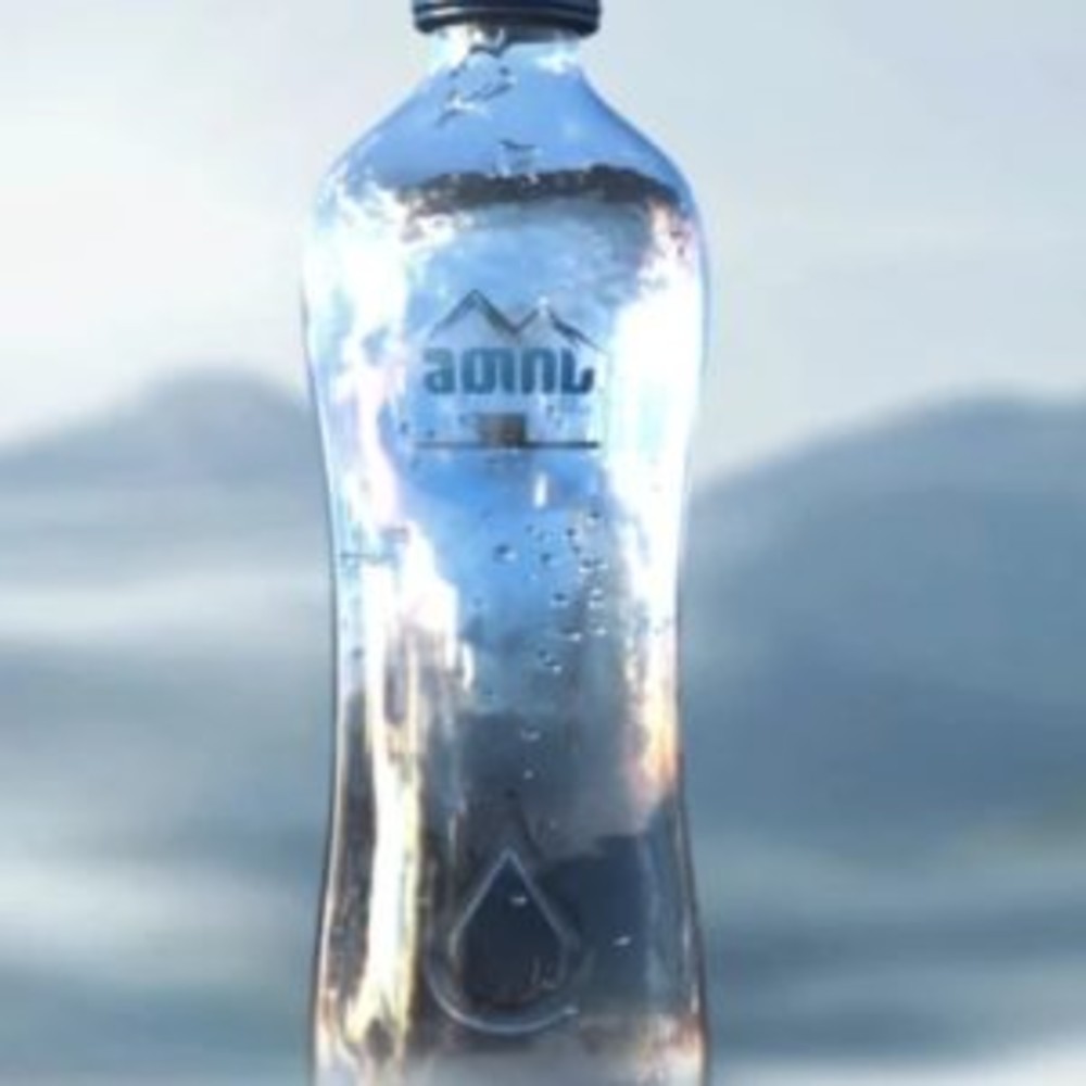 წყალი "მთის" (გაზირებული) / Water Mtis (Sparkling)