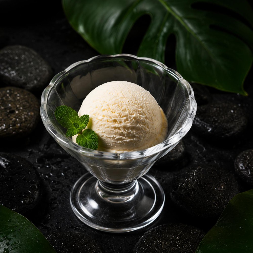 ნაყინი მადაგასკარის ვანილი / Ice cream Madagascar vanilla