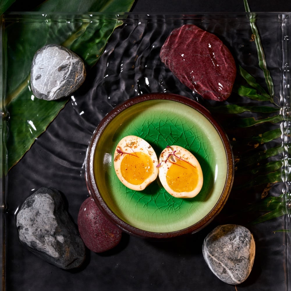 დამარინადებული კვერცხი / Pickled Egg