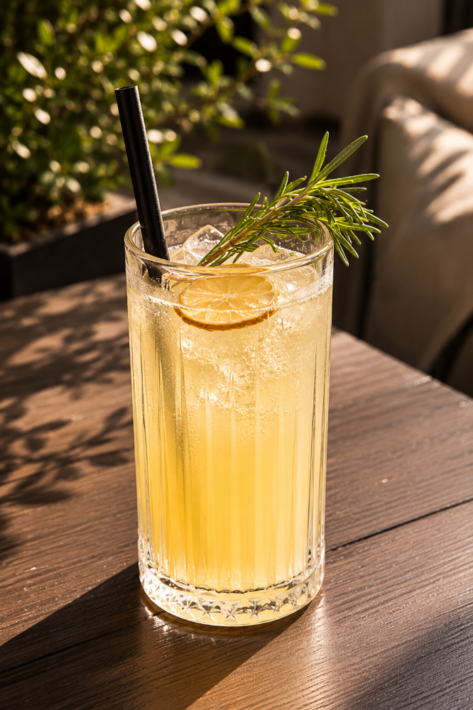 ჯინჯერის ლიმონათი / Ginger lemonade