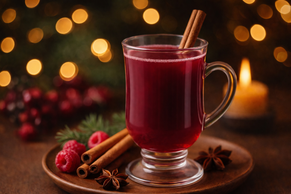 გლინტვეინი (ჟოლო_რქაწითელი) / Raspberry & Blanc