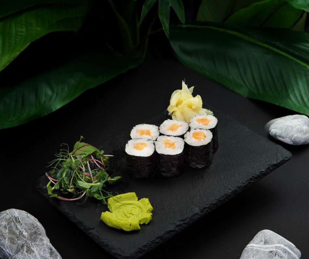 ორაგულის მაკი / Salmon Maki