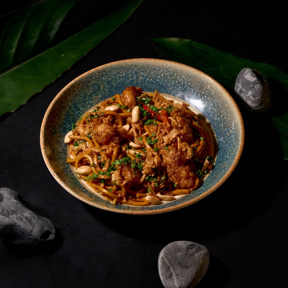 კვერცხის კუნგ პაო / Egg Kung Pao
