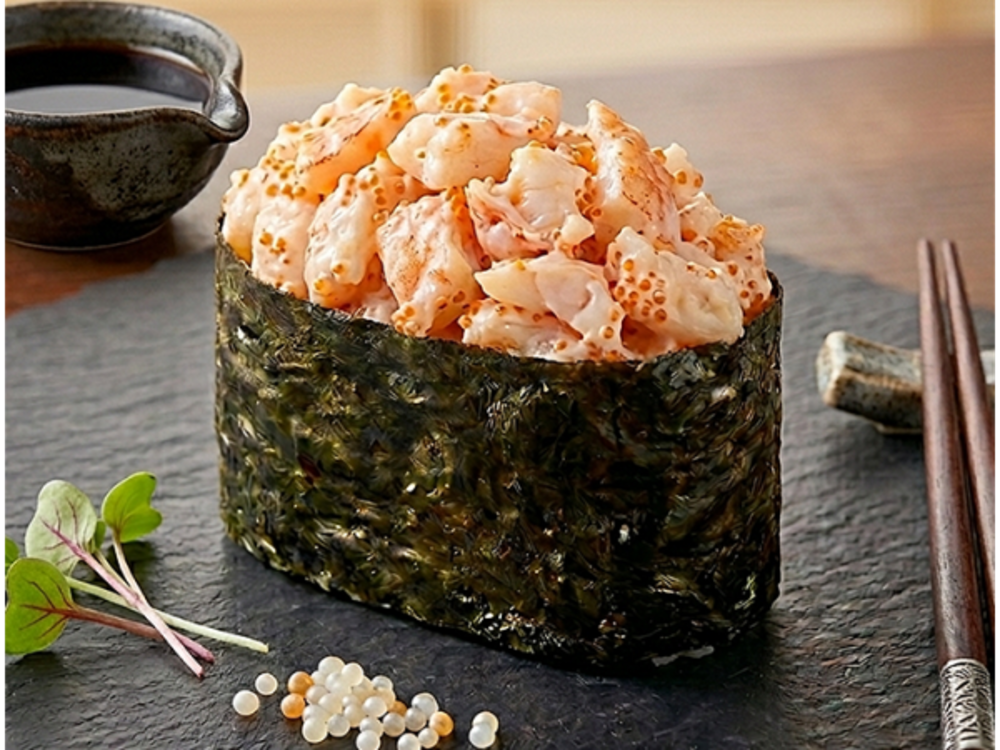 Гункан з Креветкою (1шт/40г)