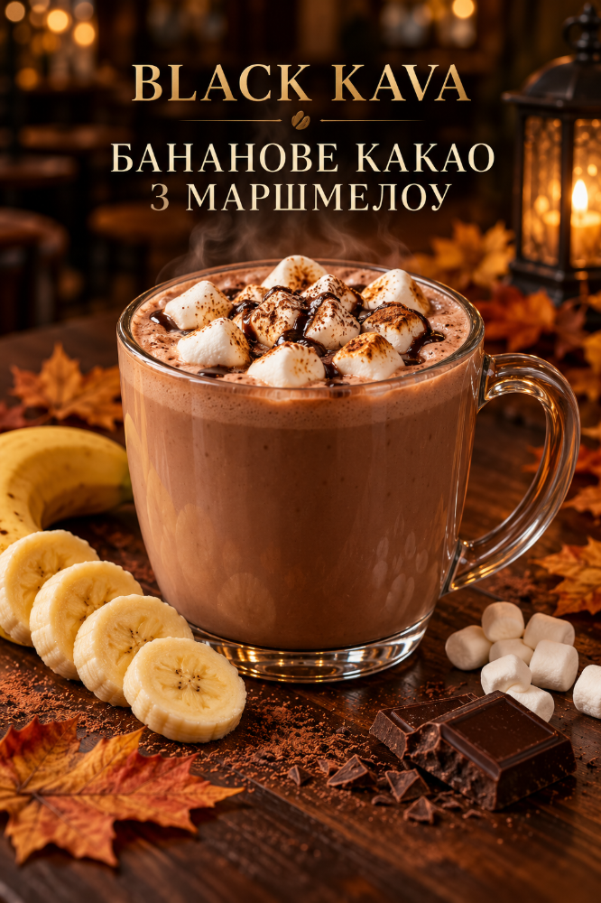 Бананове Какао Вел.