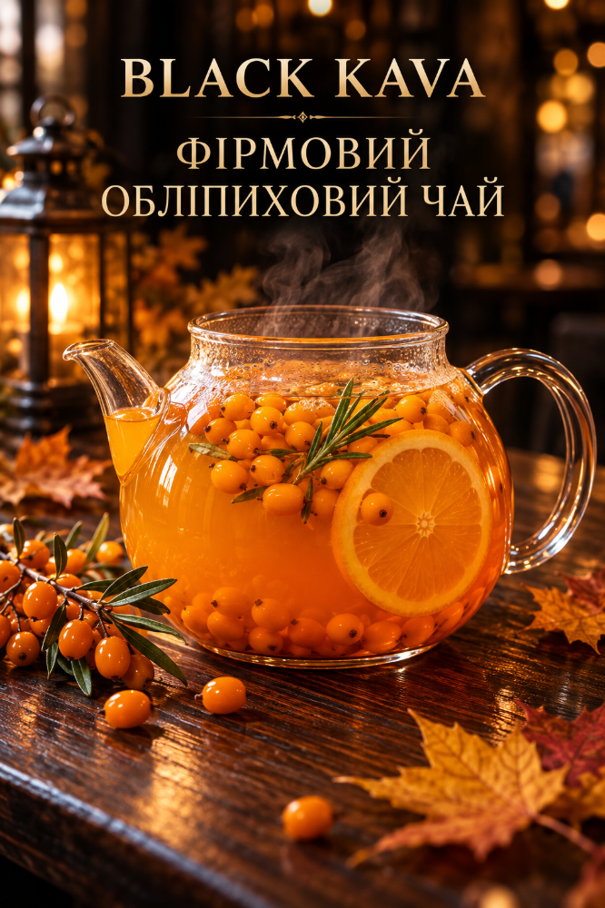 Фірмовий Облепіховий Чай Вел.