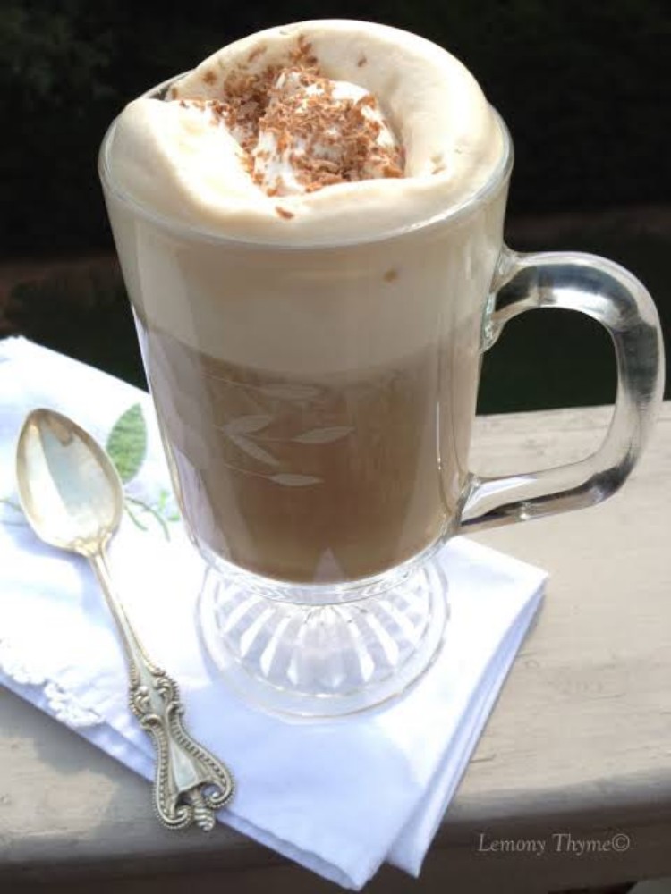 Irish cappuccino