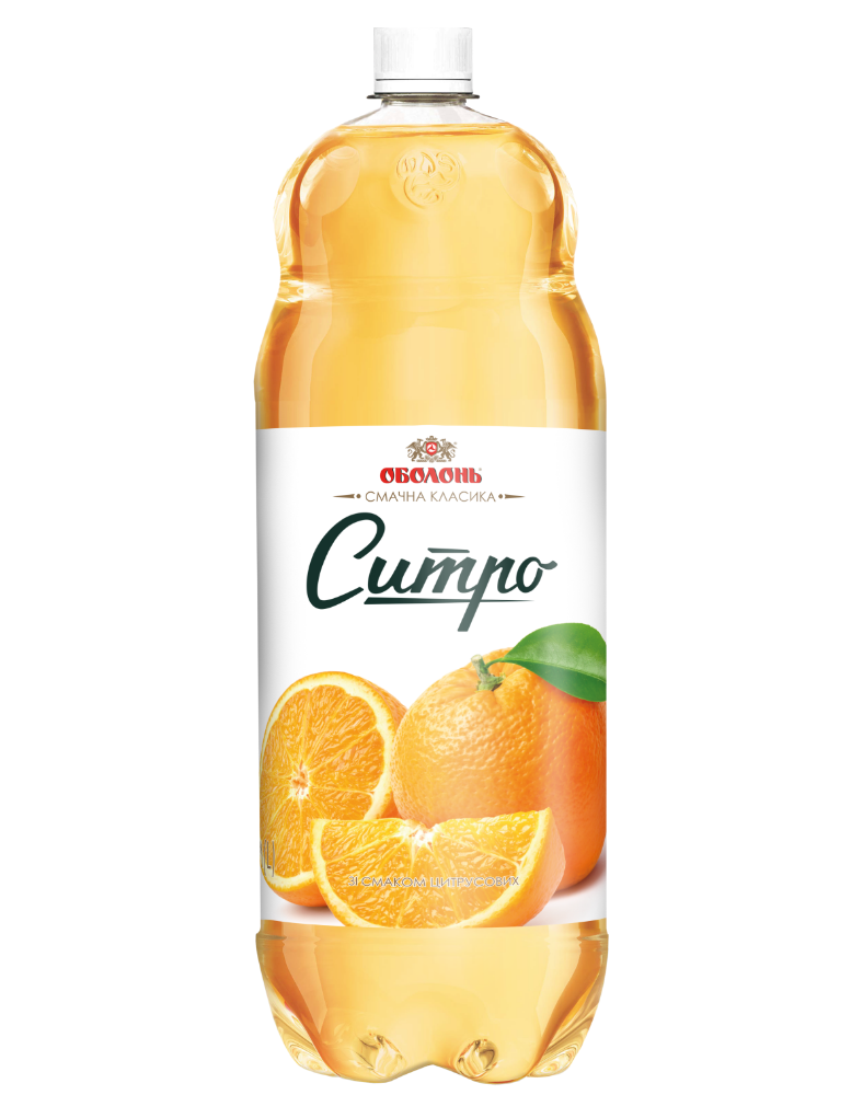 Ситро 1л ПЕТ Оболонь