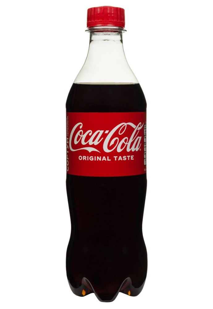 Coca cola 0,5л.ПЕТ