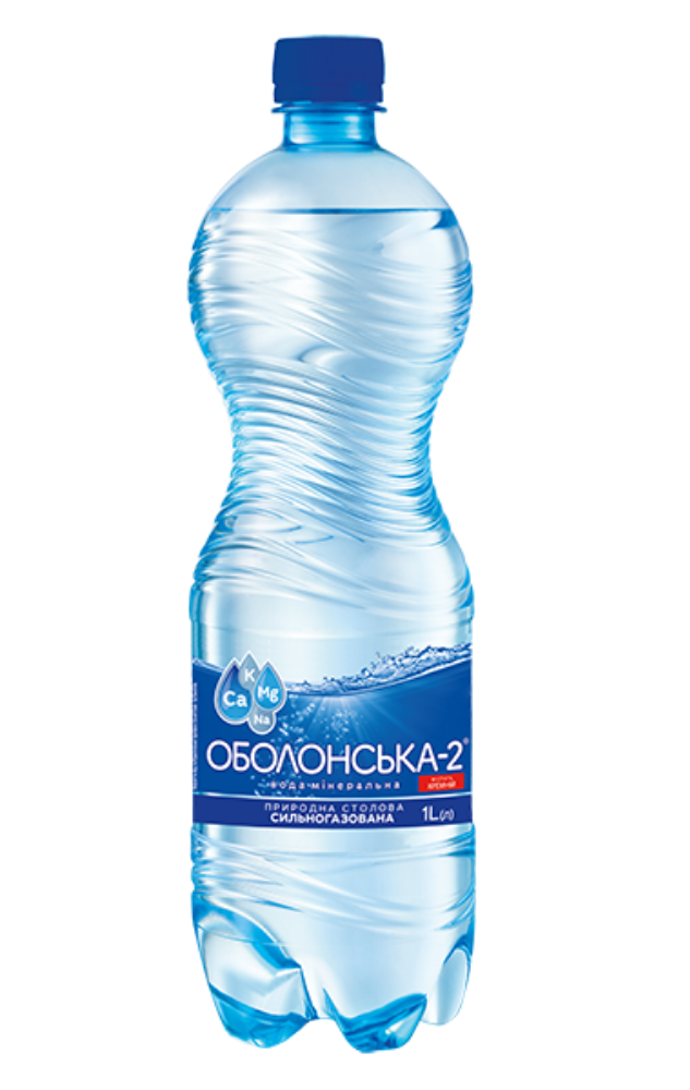 Мін.вода "Оболонська-2" 0,5л.ПЕТ