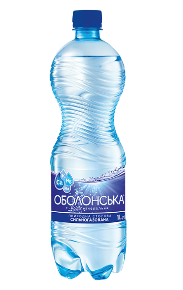 Мін.вода "Оболонська" 1л.ПЕТ