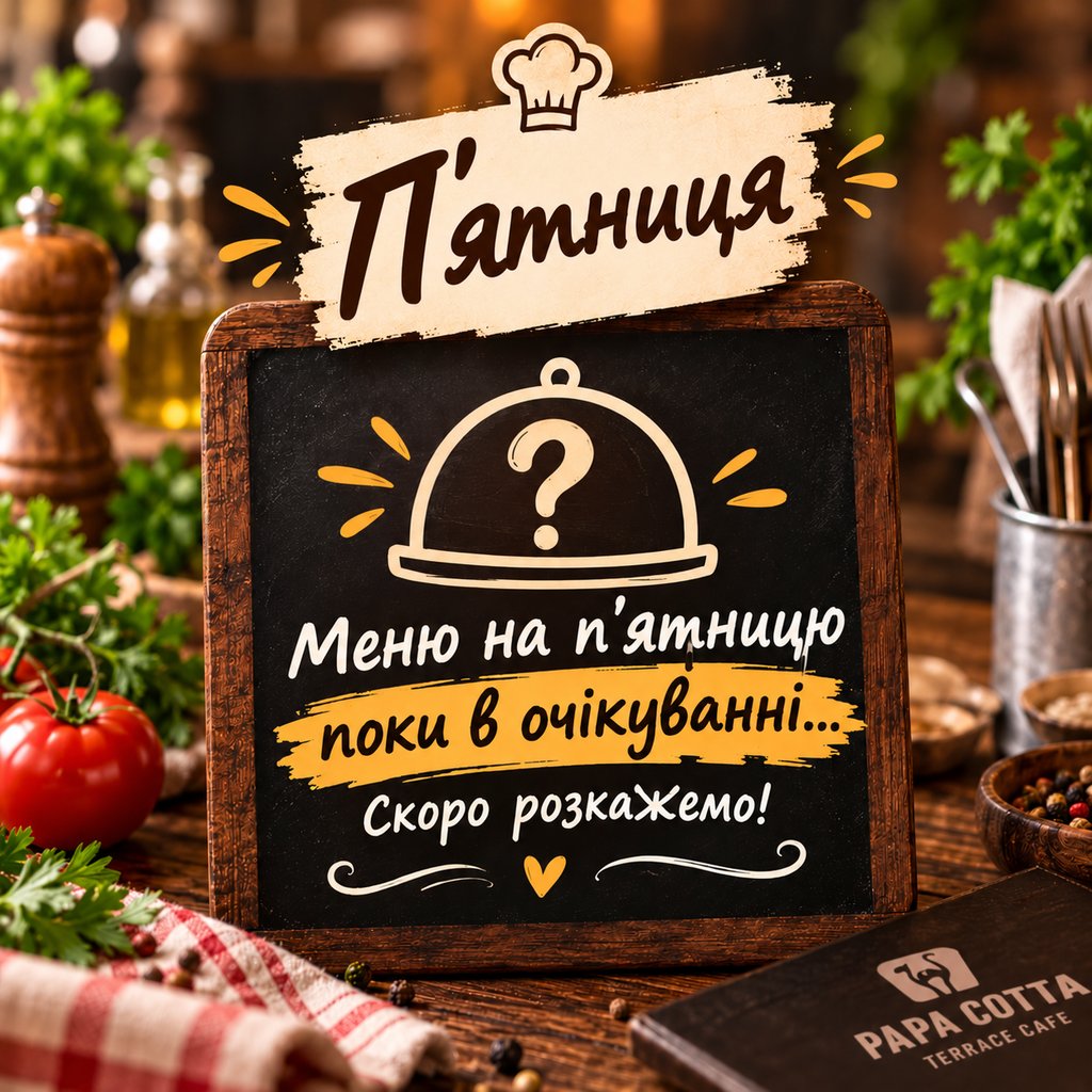 Ланч - п'ятниця
