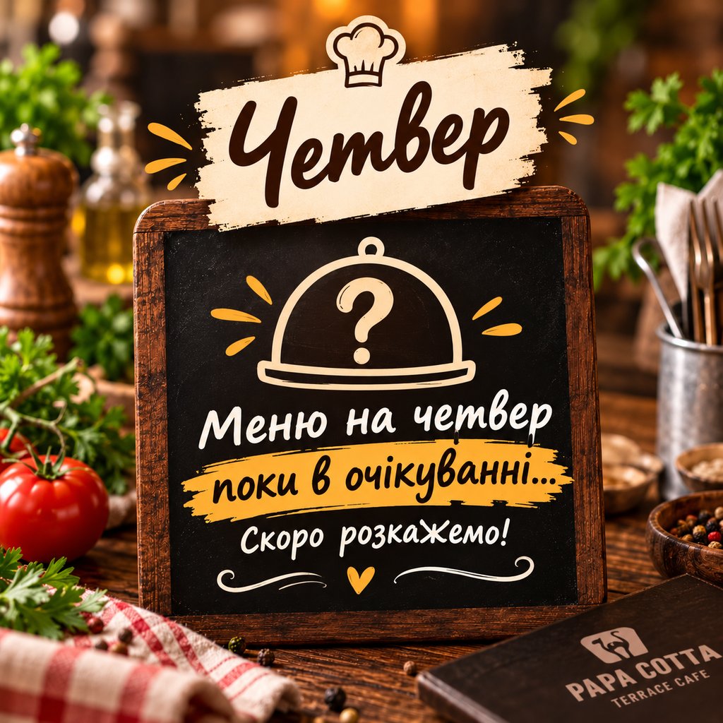 Ланч - четвер