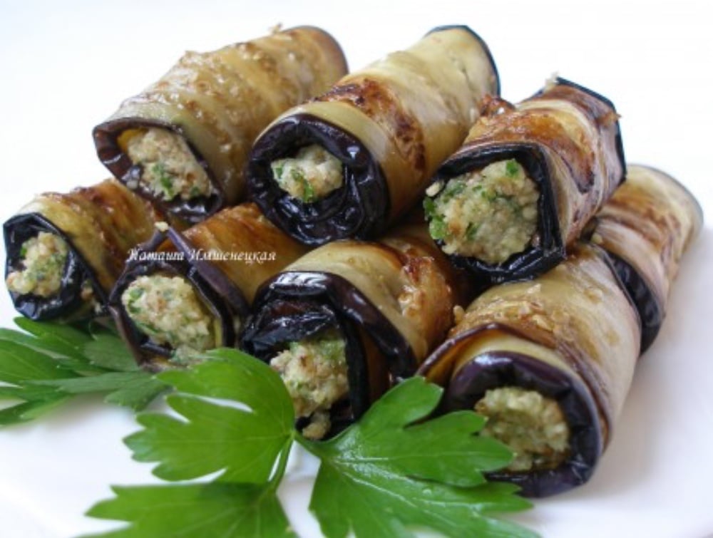 Рулетики по грузински 10шт НГ/ Georgian-style rolls 10ps