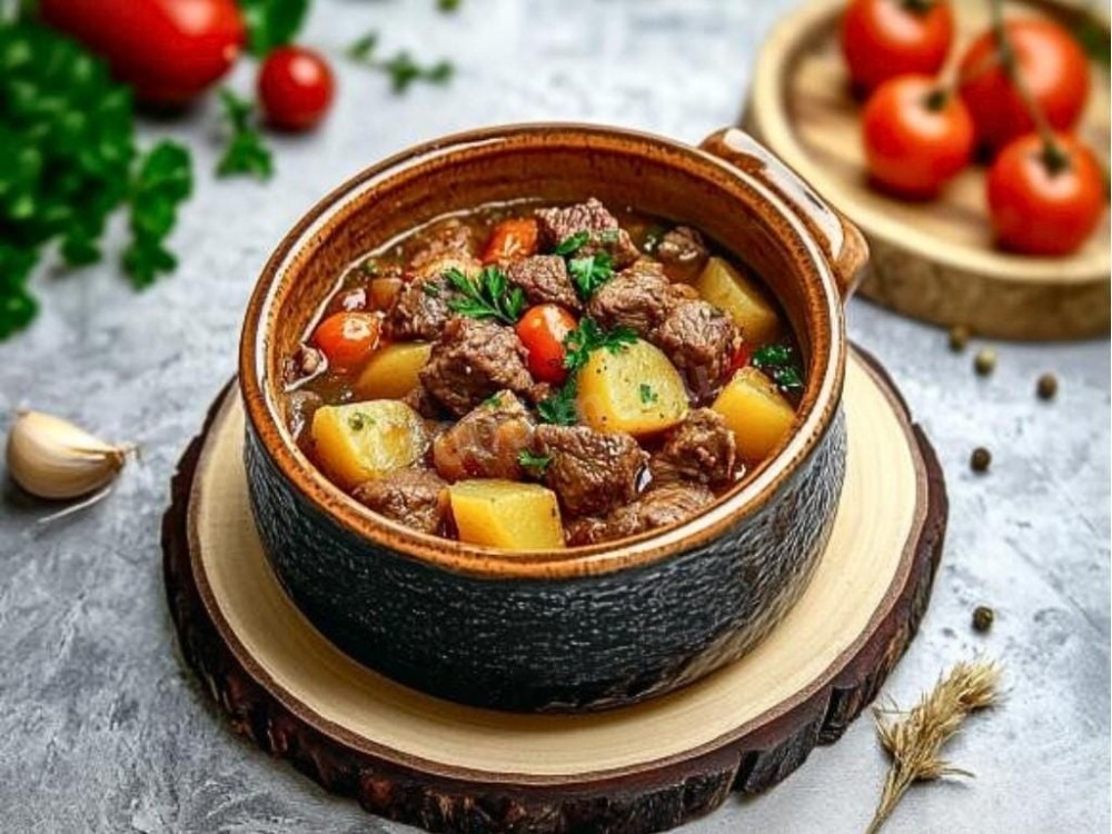 Жаркое из говядины / Roast beef