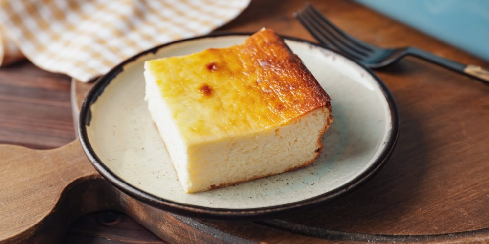 Творожная запеканка со сметана / Cottage cheese casserole with smetana