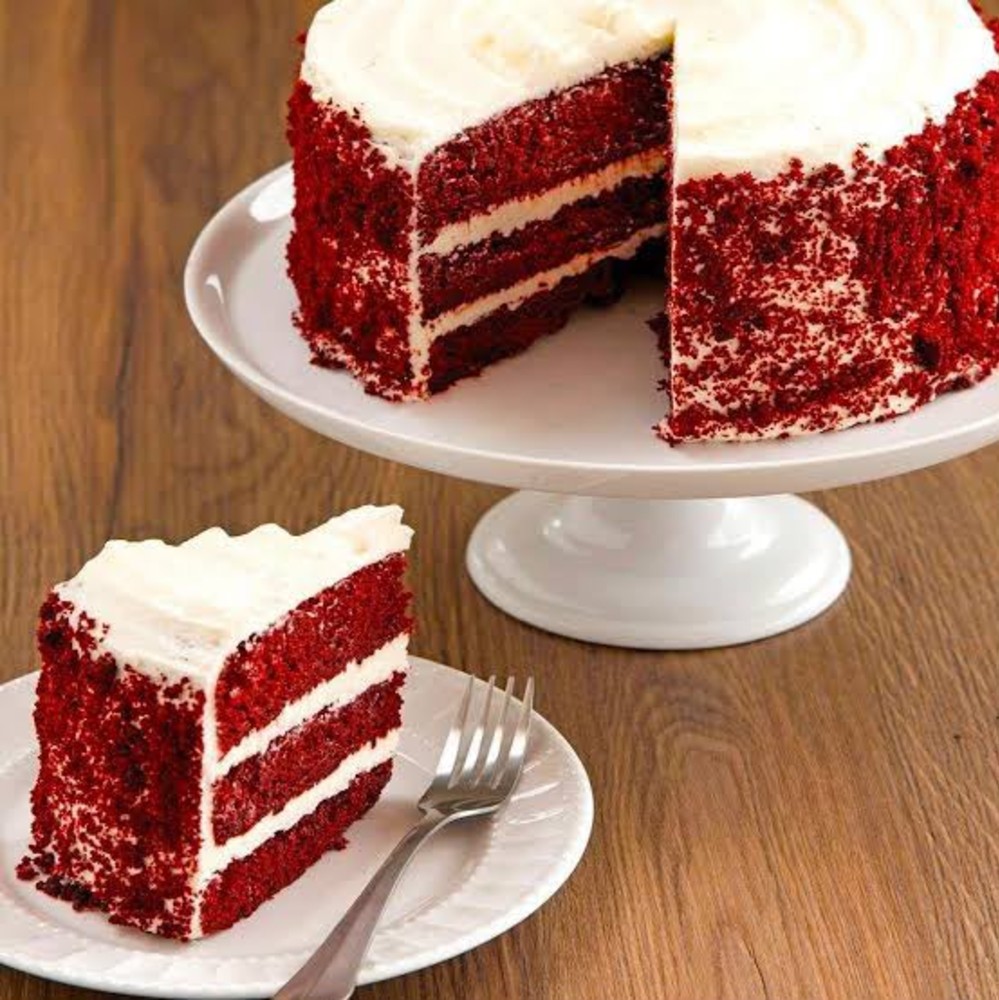 Торт "Красный бархат" / Cake "Red Velvet"