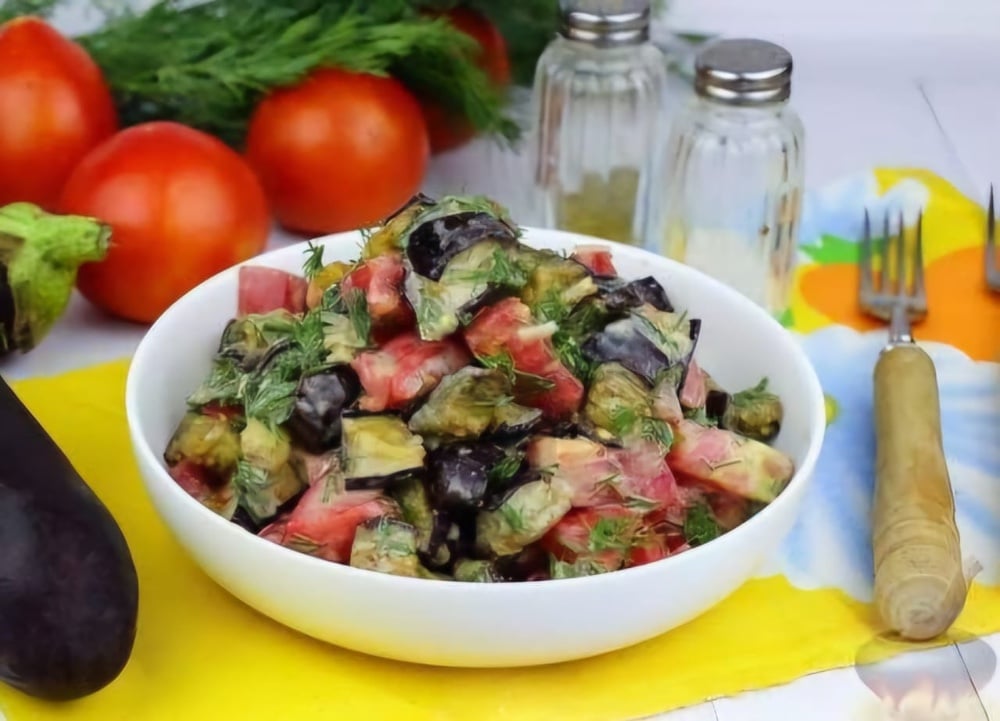 Баклажановый салат НГ / Eggplant HY