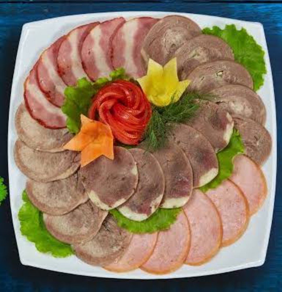 Мясное ассорти – НГ / Meat cold cuts NY