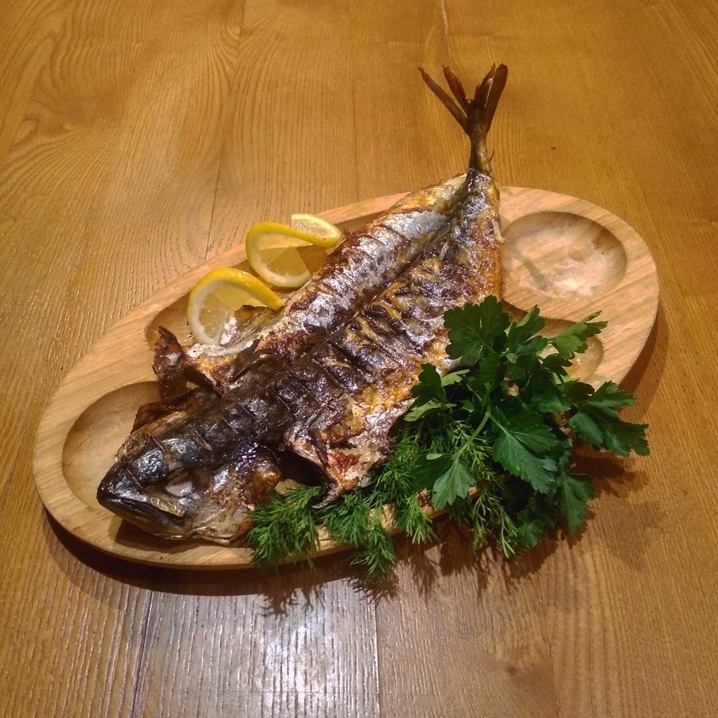 СКУМБРІЯ НА МАНГАЛІ