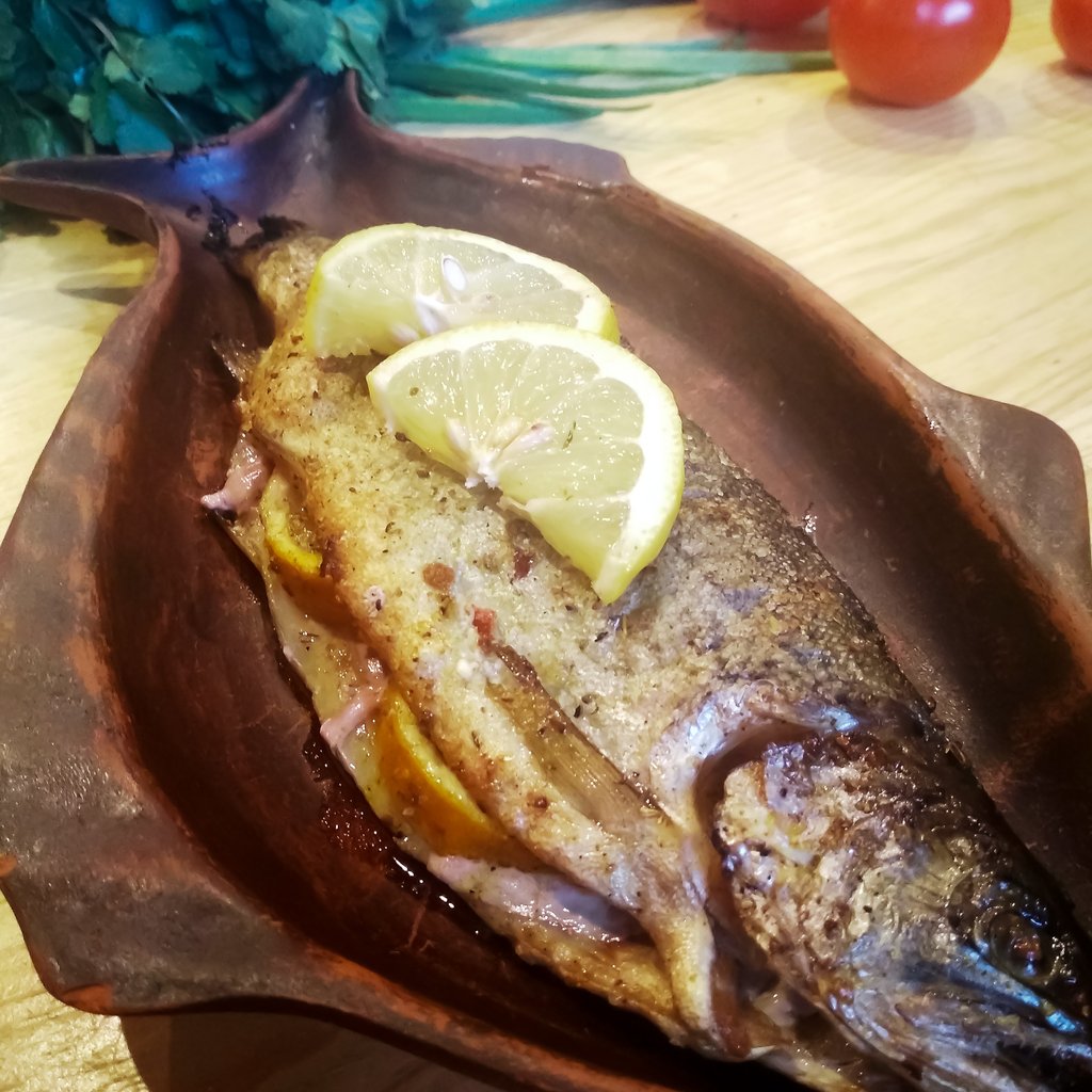 ФОРЕЛЬ НА МАНГАЛІ