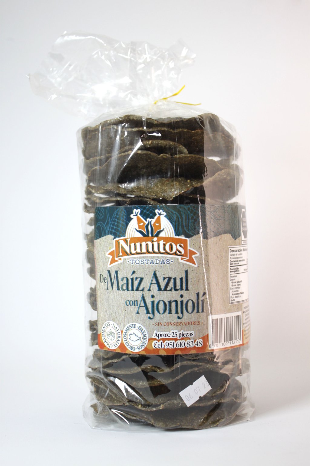 Tostadas / Totopos Nunitos