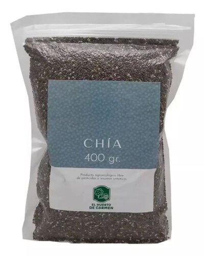 Chia 400g Huerto de Carmen