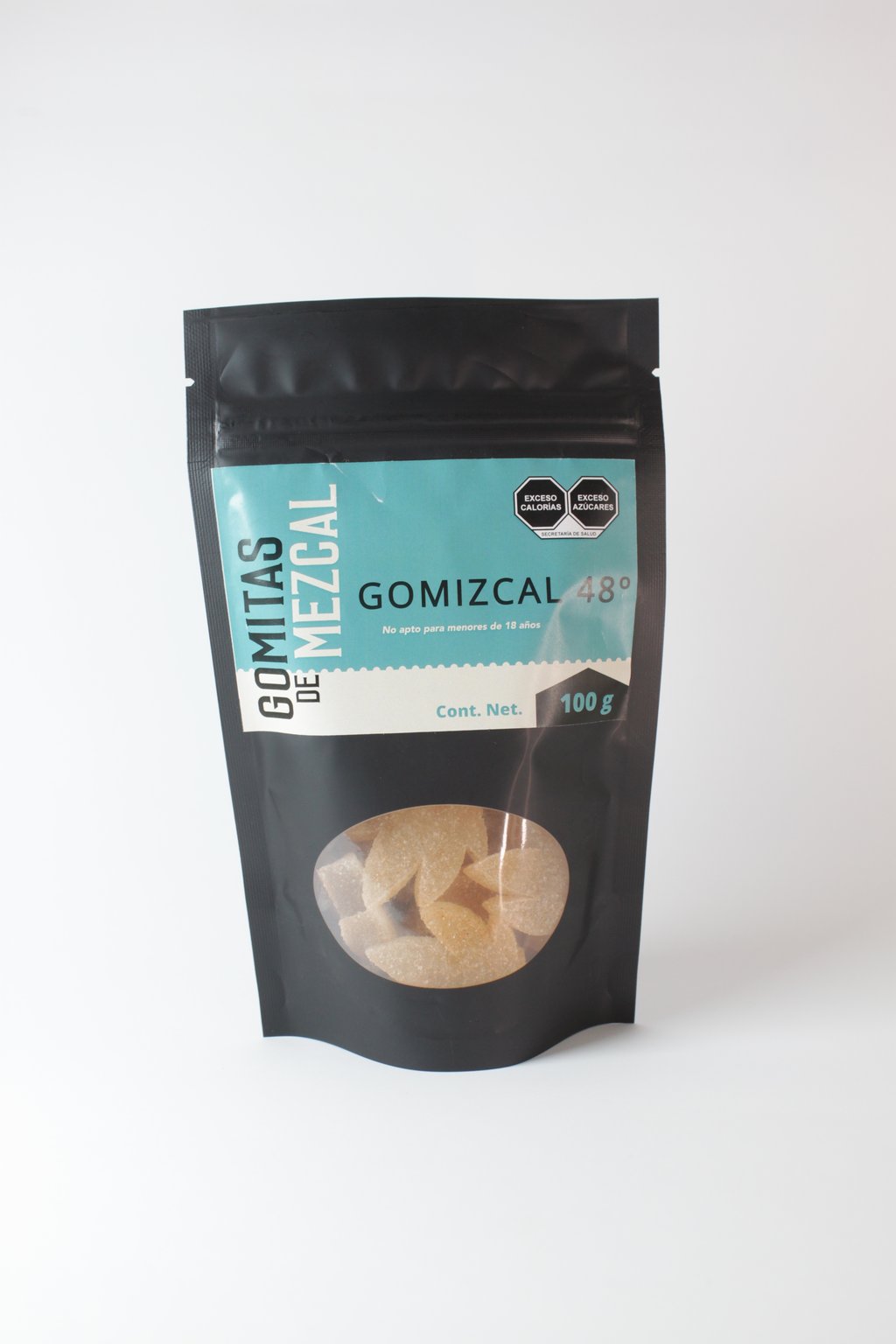 Gomitas con sal de gusano 100g. Gomizcal