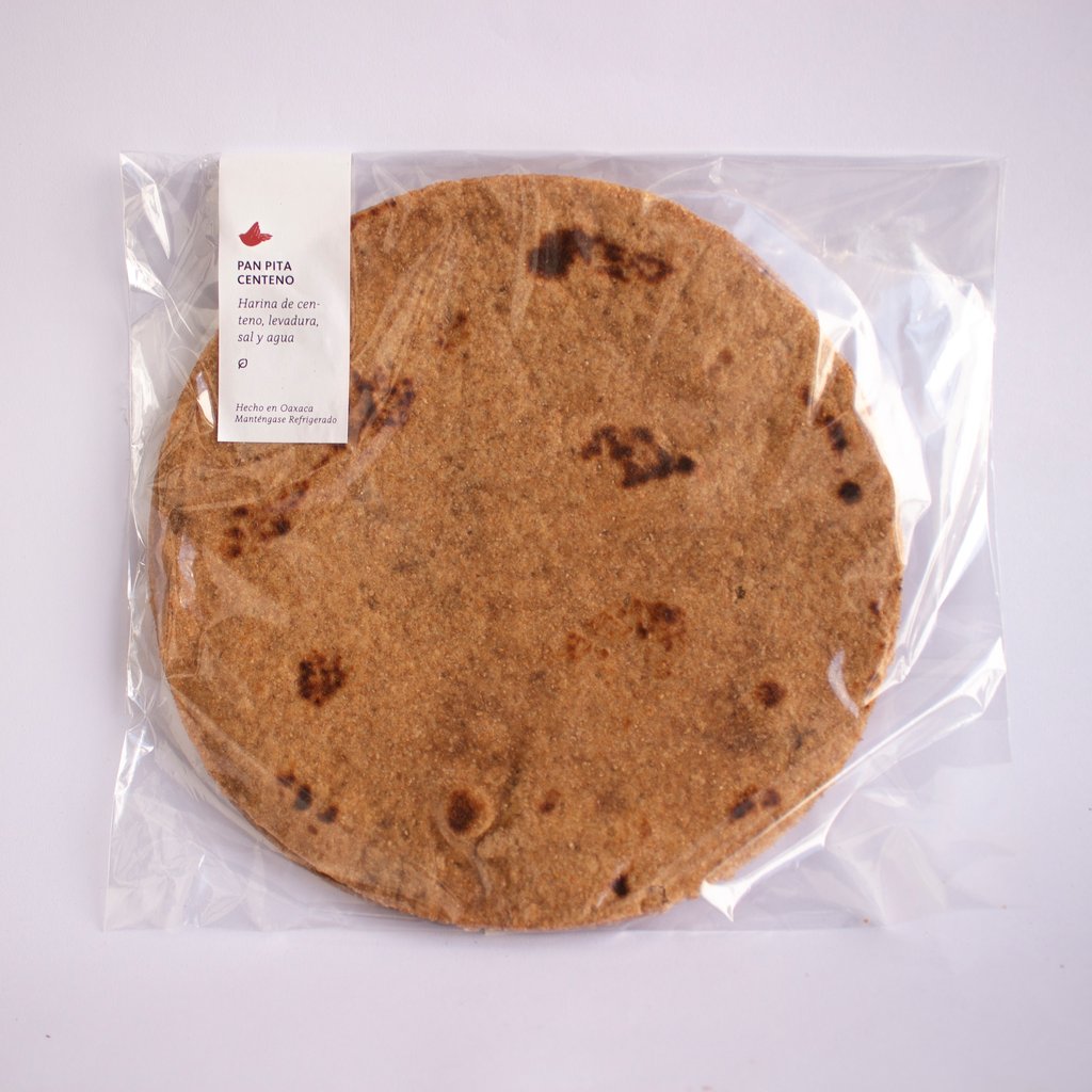 Pan Pita de Centeno RDG 3 pz