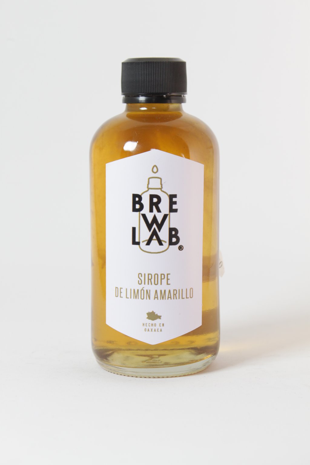 Sirope de limon amarillo Brew Lab
