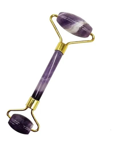 Rodillo facial de Amatista Nature goods