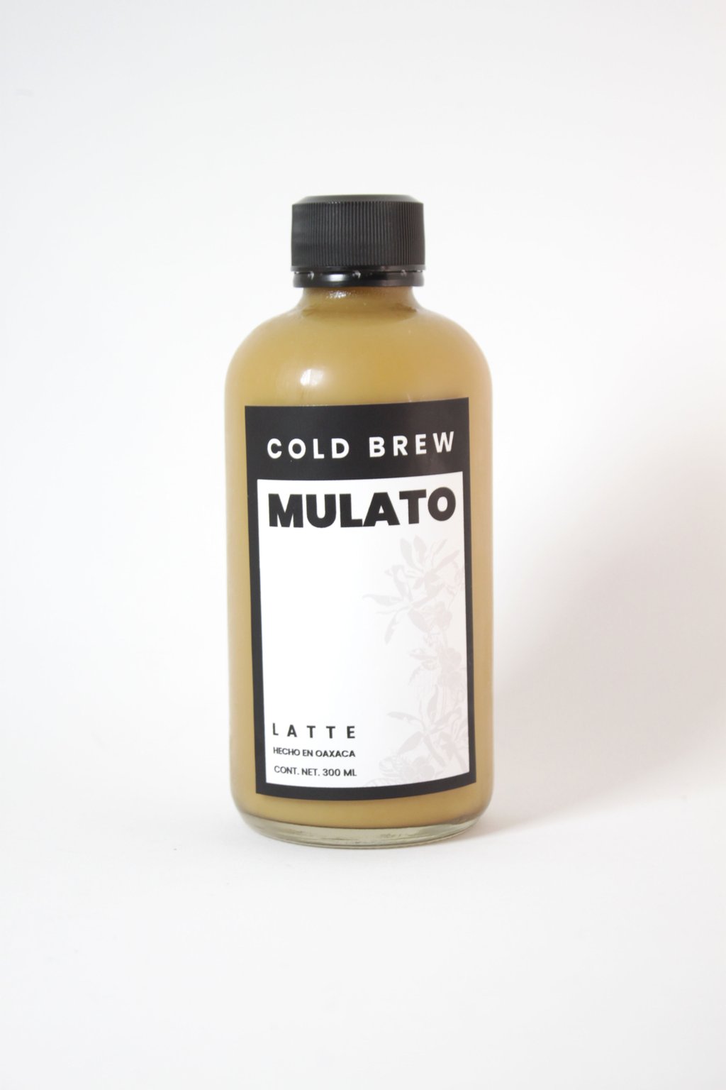 Cold brew latte Mulato