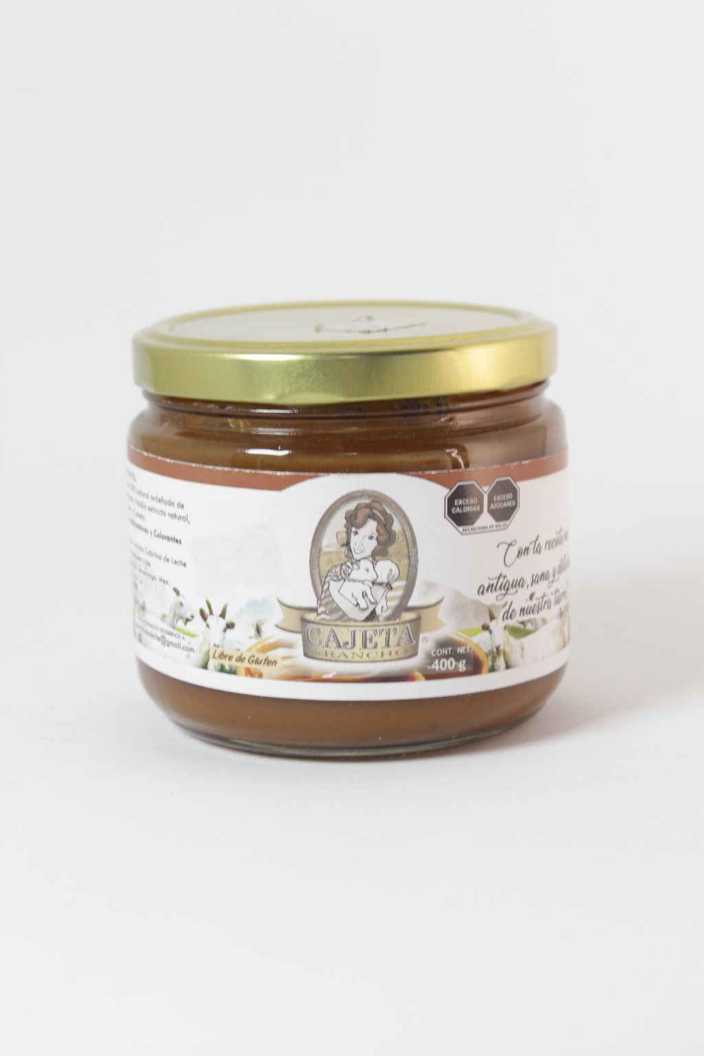 Cajeta 400g. Petra