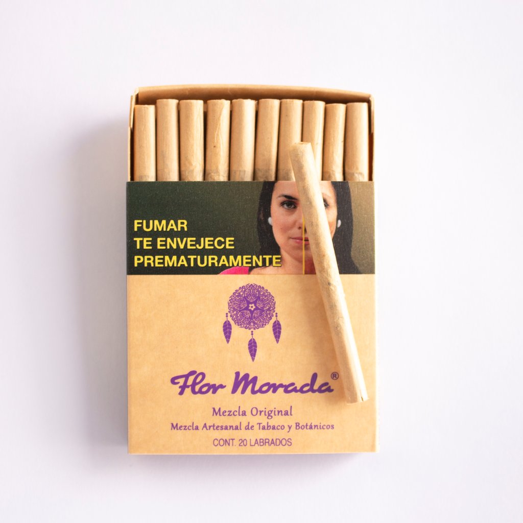 Flor Morada, Oxai pieza