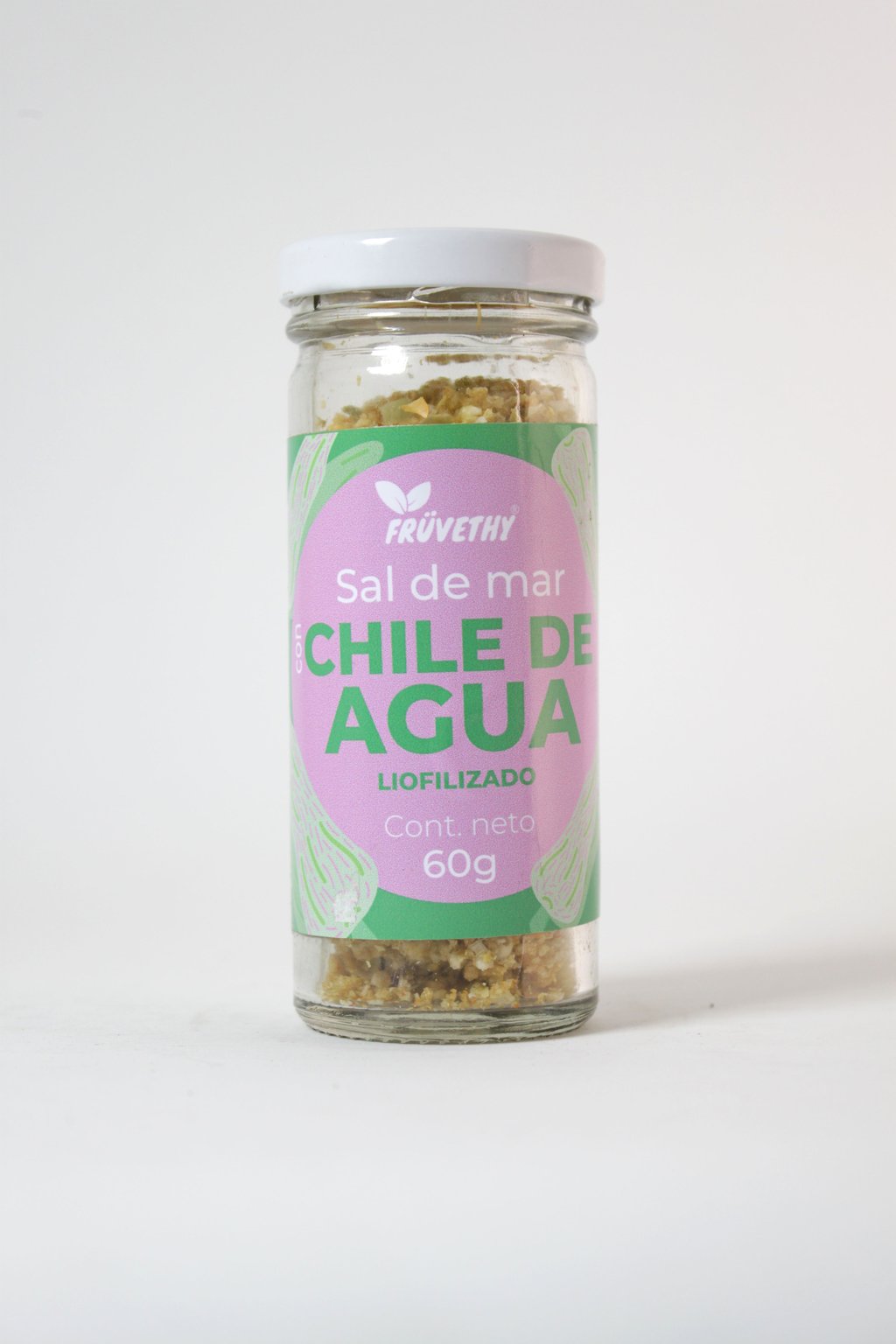 Sal con chile de agua 60G Fruvethy