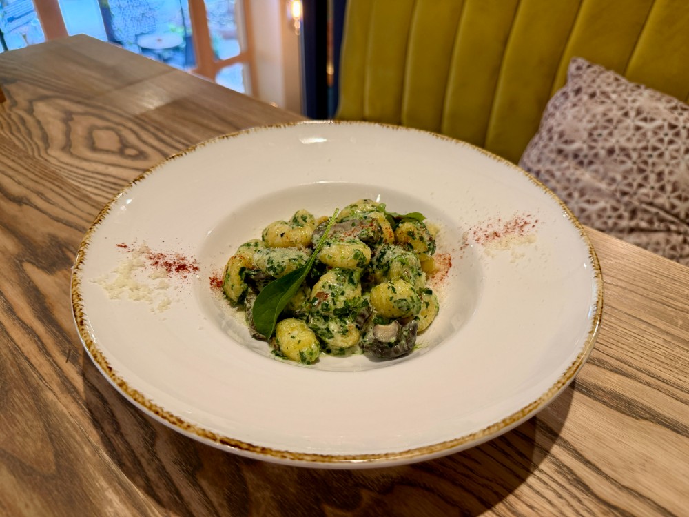 Ньоккі з опеньками (270г)