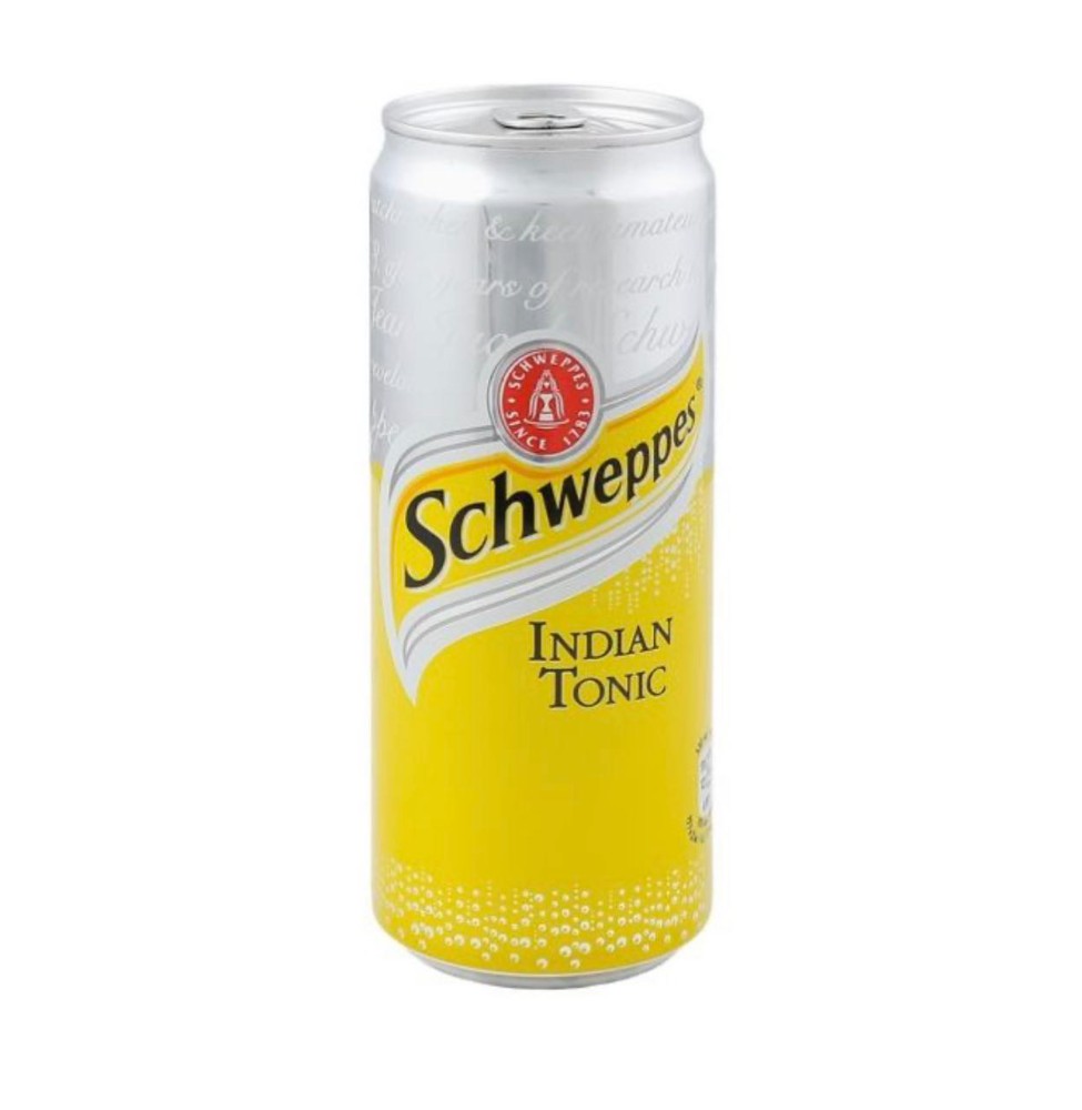 Schweppes tonic 0.33
