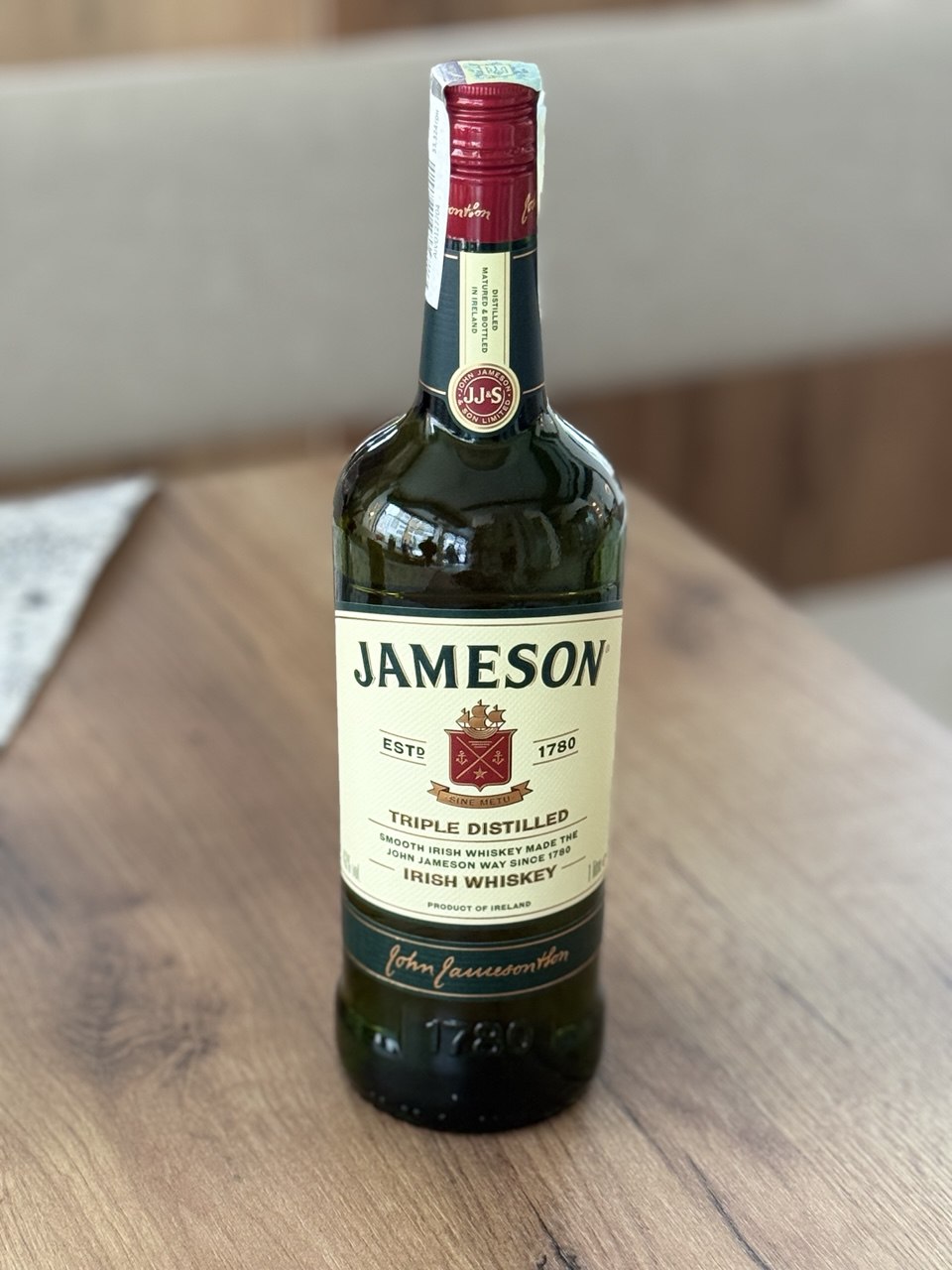 Віскі Jameson 50мл