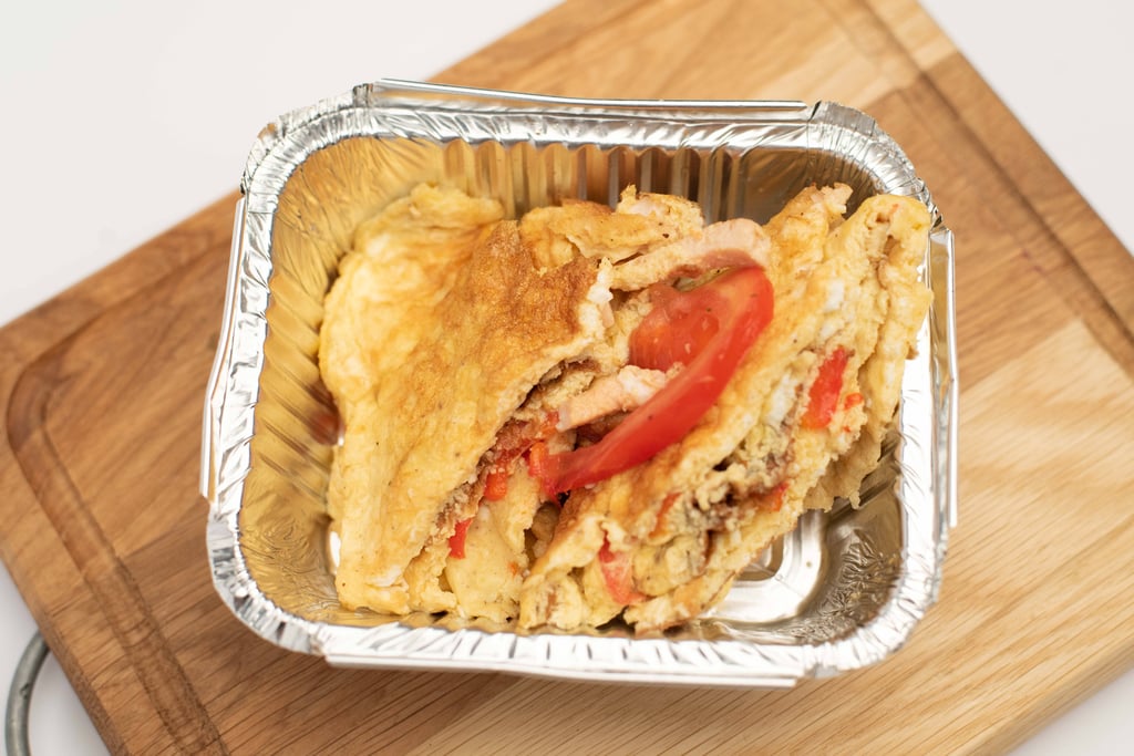 Омлет з шинкою та овочами (200 гр.)