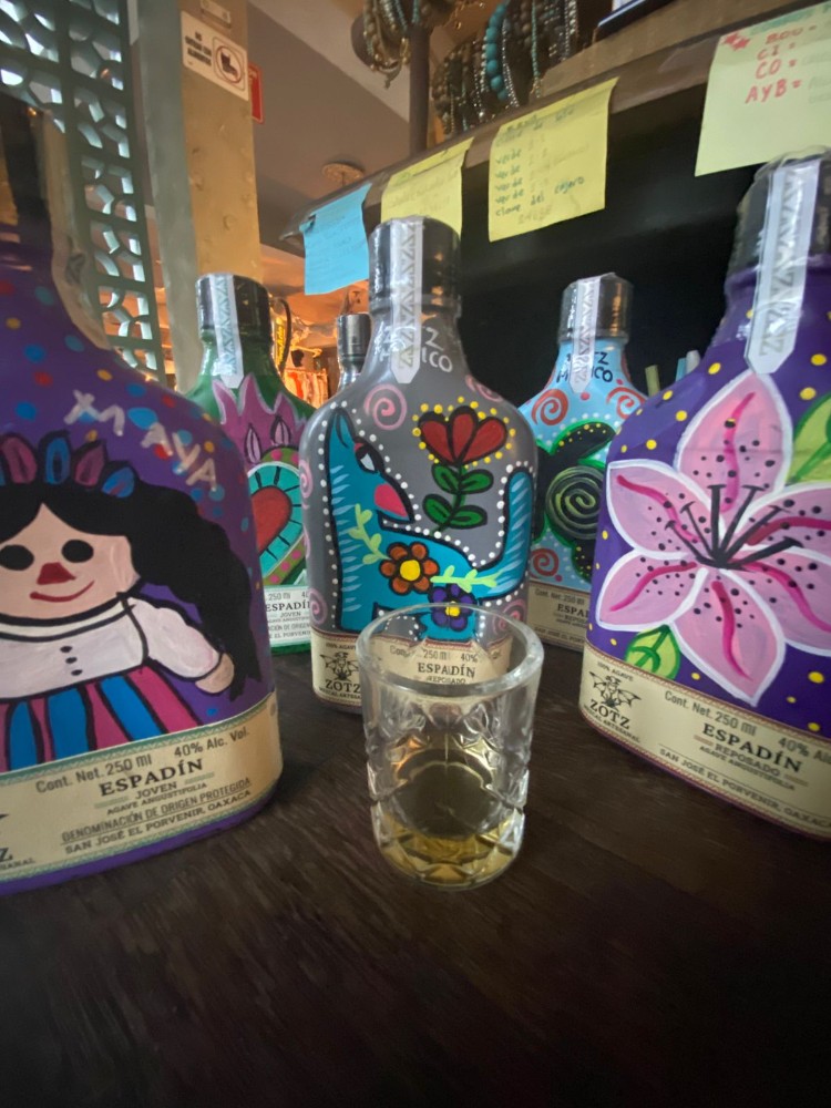 Mezcal Zotz Joven