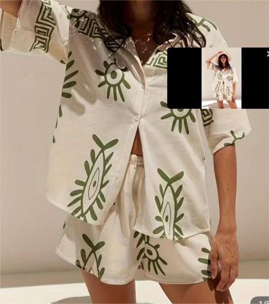 Conjunto Mystical Beach Blusa