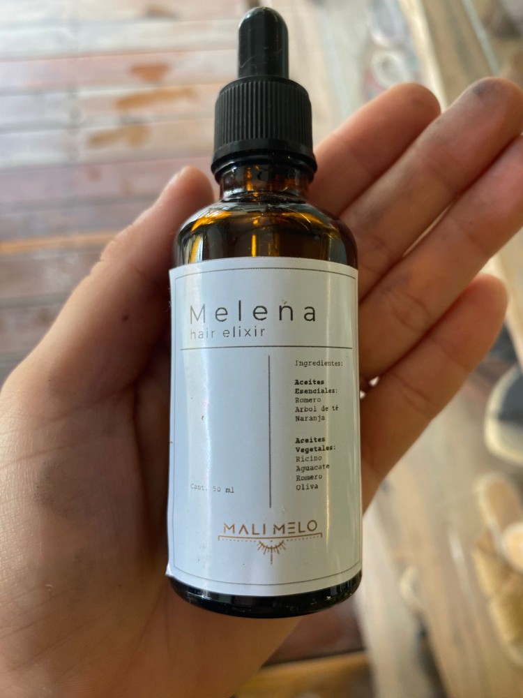 Aceite Melena