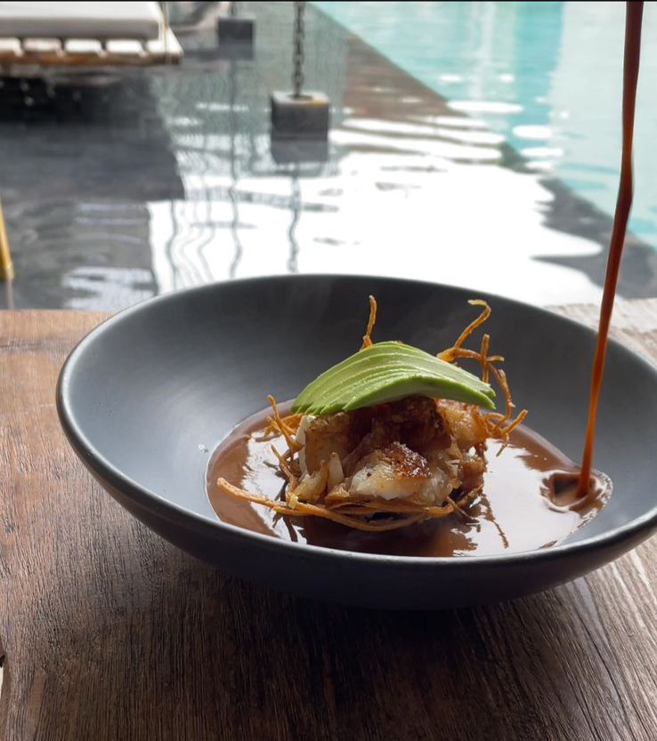 Sopa Tarasca | Tarasca Soup With Crispy Pork Belly