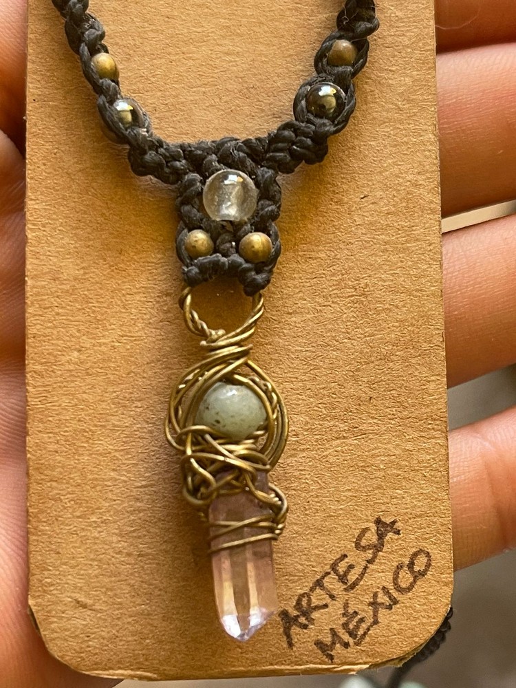 Collar Amatista