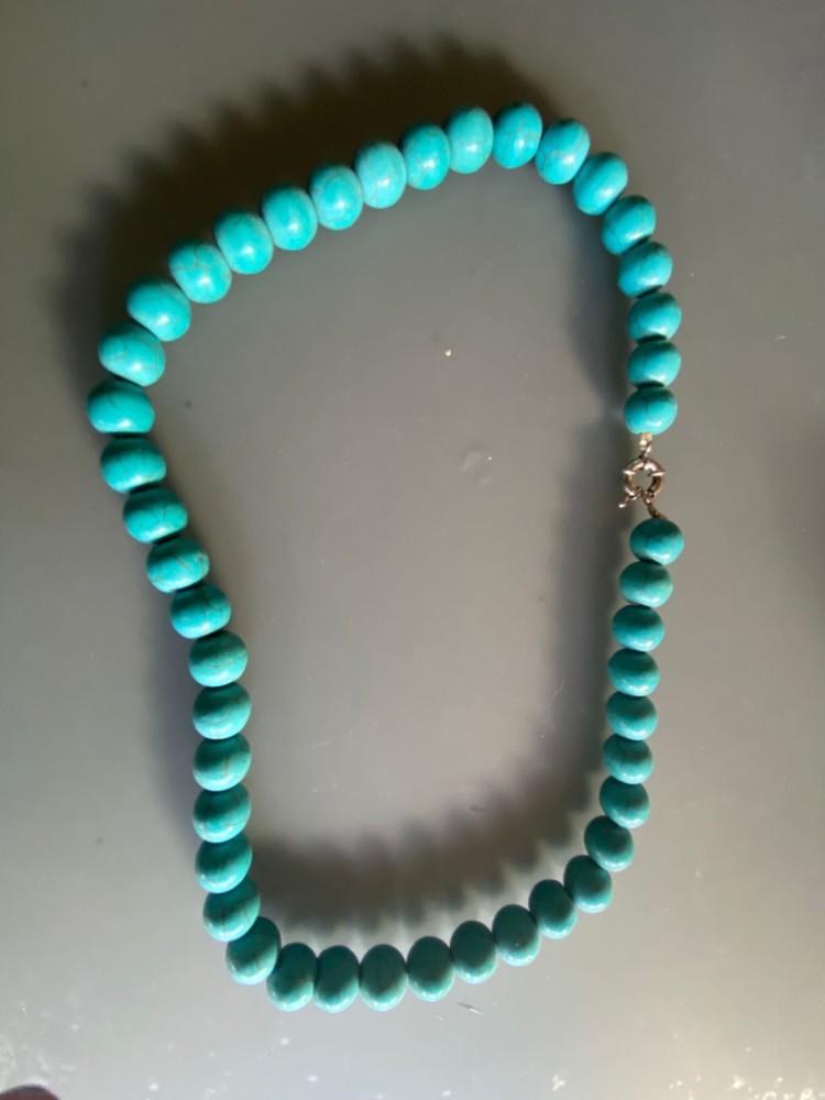 Collar de Piedra Turquesa