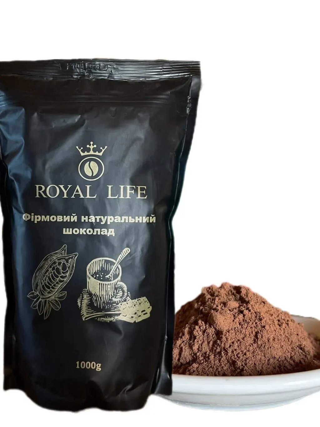 Гарячий шоколад Royal Life 1кг