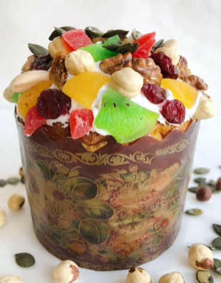Паска Класична з родзинками 👌  500г