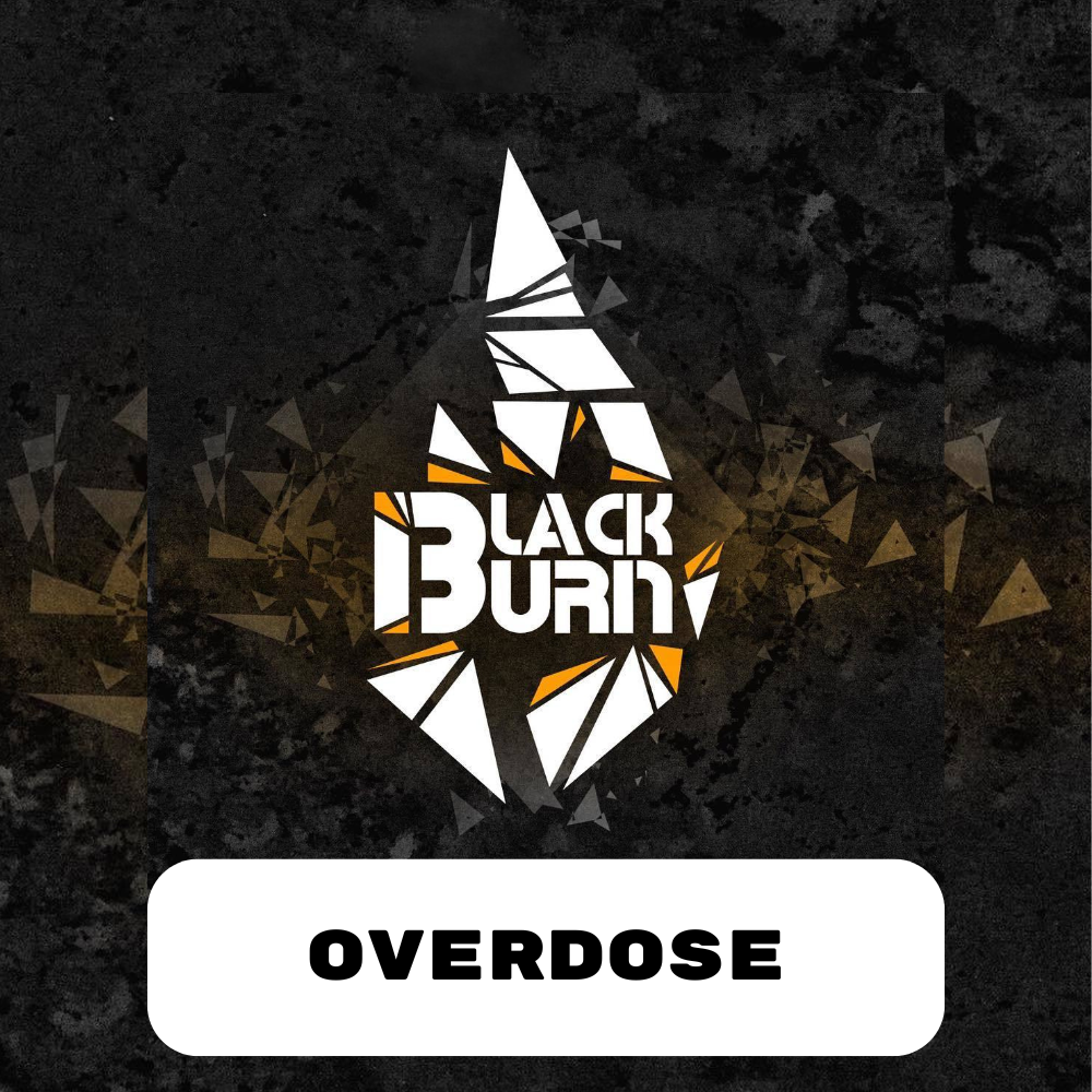 Табак Blackburn 200 гр Overdose